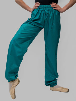 Emerald Warm-up Dance Trash Bag Pants MP5003 for Women and Men by Atelier della Danza MP