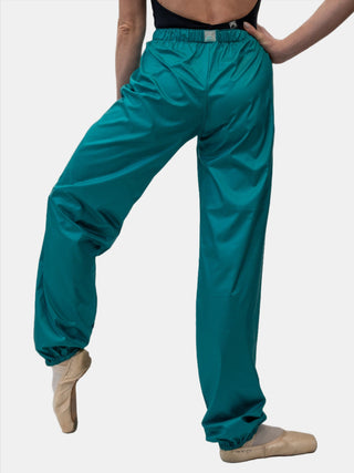 Emerald Warm-up Dance Trash Bag Pants MP5003 for Women and Men by Atelier della Danza MP