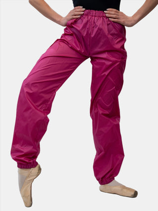 Fuchsia Warm-up Dance Trash Bag Pants MP5003 for Women and Men by Atelier della Danza MP