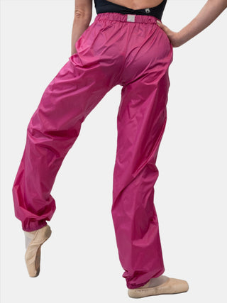 Fuchsia Warm-up Dance Trash Bag Pants MP5003 for Women and Men by Atelier della Danza MP