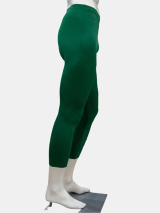 Green Dance Calf Length Tights MP430 for Men by Atelier della Danza MP