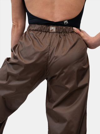 Lanzarote Warm-up Dance Trash Bag Pants MP5003 for Women and Men by Atelier della Danza MP