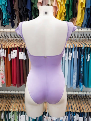 Lavender Dance Cap Sleeve Leotard MP787 for Women by Atelier della Danza MP
