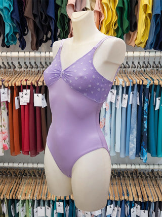 Lavender Dance Spaghetti Straps Leotard MP701 for Women by Atelier della Danza MP