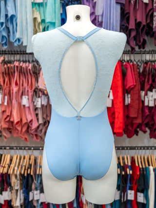 Light blue dance tank leotard MP791 for women by Atelier della Danza MP