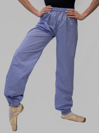 Lilac Warm-up Dance Trash Bag Pants MP5003 for Women and Men by Atelier della Danza MP
