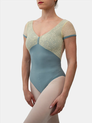 Mist Dance Cap Sleeve Leotard MP750 for Women by Atelier della Danza MP