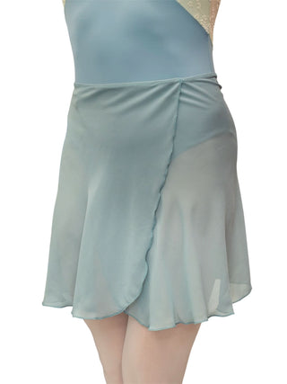 Mist Short Wrap Skirt MP345