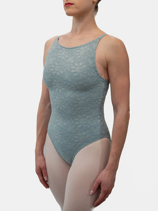 Mist Dance Spaghetti Straps Leotard MP698 for Women by Atelier della Danza MP