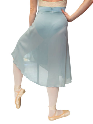 Mist Wrap Long Dance Skirt MP355 for Women by Atelier della Danza MP