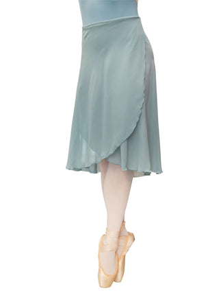Mist Wrap Long Dance Skirt MP355 for Women by Atelier della Danza MP