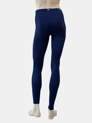 Navy Dance Footless Tights MP412 for Men by Atelier della Danza MP