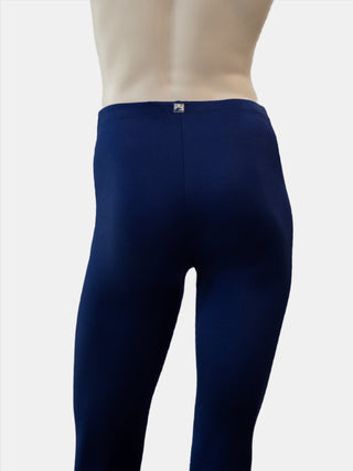 Navy Dance Footless Tights MP412 for Men by Atelier della Danza MP