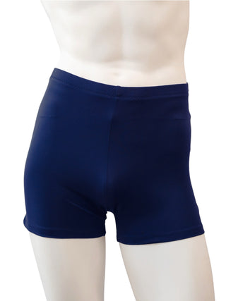 Navy Dance Shorts for Men MP435 by Atelier della Danza MP
