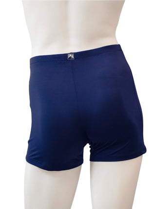 Navy Dance Shorts for Men MP435 by Atelier della Danza MP