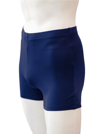 Navy Dance Shorts for Men MP435 by Atelier della Danza MP