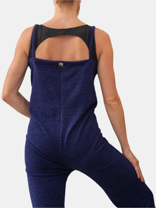 Navy Warm-up Dance Overalls for Women and Men Atelier della Danza MP