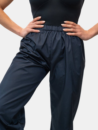 Navy Warm-up Dance Trash Bag Pants MP5003 for Women and Men by Atelier della Danza MP