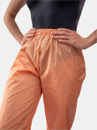 Peach Warm-up Dance Trash Bag Pants MP5003 for Women and Men by Atelier della Danza MP