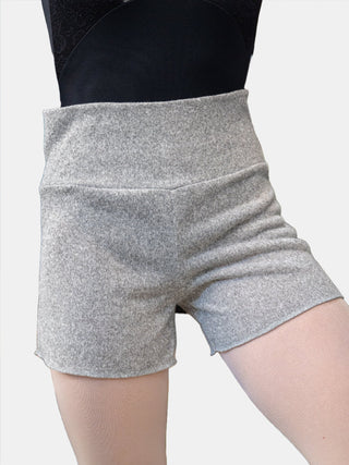 Pantaloncino per Riscaldamento Danza Perla Mélange MP918