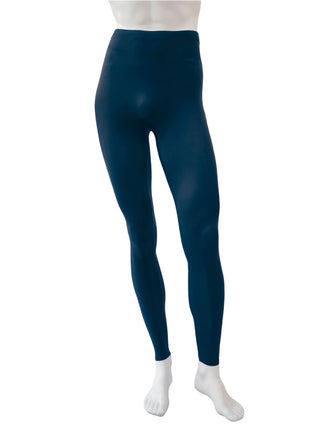 Petrol Footless Dance Tights for Men by Atelier della Danza MP