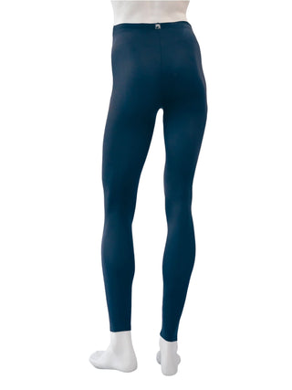 Petrol Footless Dance Tights for Men by Atelier della Danza MP