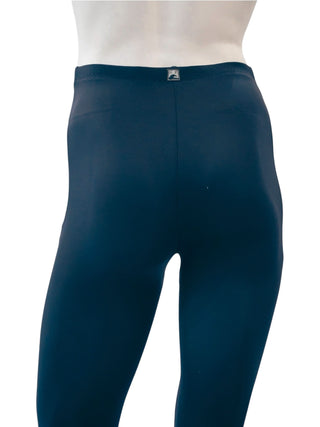 Petrol Footless Dance Tights for Men by Atelier della Danza MP