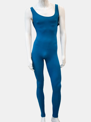 Petrol Footless Dance Unitard MP401 for Men by Atelier della Danza MP