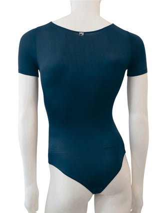 Petrol leotard for men MP456 by Atelier della Danza MP