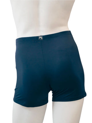 Petrol Dance Shorts for Men MP435 by Atelier della Danza MP