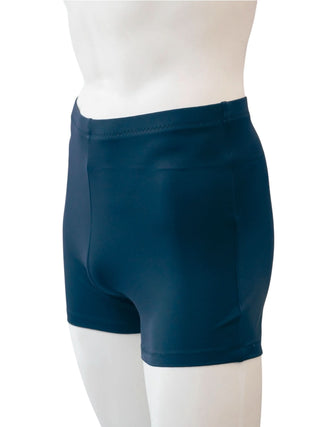 Petrol Dance Shorts for Men MP435 by Atelier della Danza MP