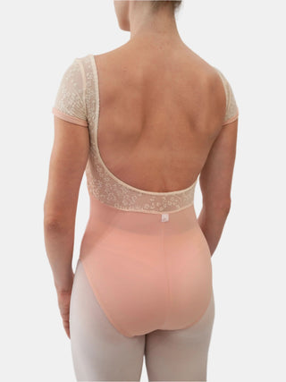 Pink Dance Cap Sleeve Leotard MP750 for Women by Atelier della Danza MP