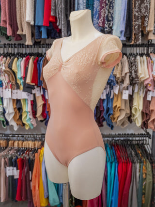 Pink Dance Cap Sleeve Leotard MP750 for Women by Atelier della Danza MP