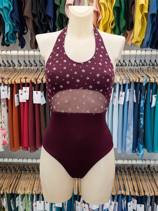 Plum Dance Halter Leotard MP785 for Women by Atelier della Danza MP