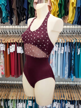 Plum Dance Halter Leotard MP785 for Women by Atelier della Danza MP