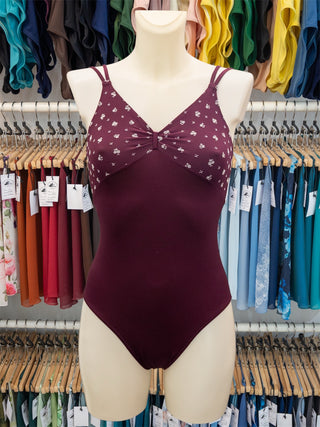 Plum Dance Spaghetti Straps Leotard MP701 for Women by Atelier della Danza MP