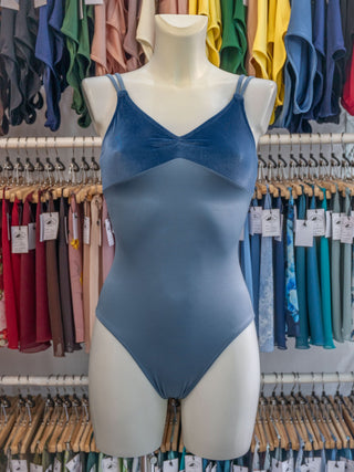 Powder Blue Spaghetti Straps Dance Leotard MP201