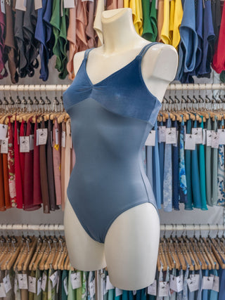 Powder Blue Spaghetti Straps Dance Leotard MP201