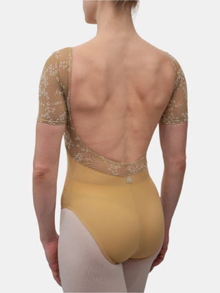 Sand Dance Short Sleeve Leotard MP633 for Women by Atelier della Danza MP