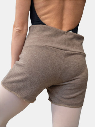 Sand Warm-up Dance Shorts MP918 for Women and Men by Atelier della Danza MP