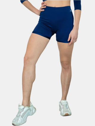 Blue Shorts for Women for Yoga and Fitness Workouts by LENA Activewear