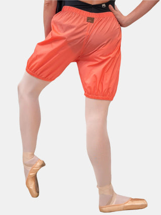 Coral Dance Trash Bag Shorts - Dance Warm-up Clothes by Atelier della Danza MP