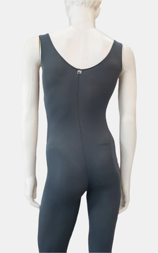 Gray Footless Dance Unitard for Men by Atelier della Danza MP