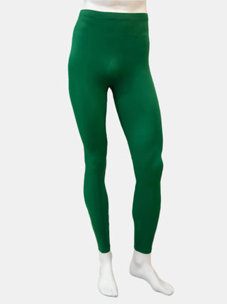 Green Dance Footless Tights for Men by Atelier della Danza MP