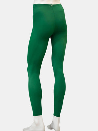 Green Dance Footless Tights for Men by Atelier della Danza MP