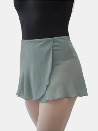 Mist Wrap Short Dance Skirt MP301 for Women by Atelier della Danza MP