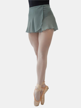 Mist Wrap Short Dance Skirt MP301 for Women by Atelier della Danza MP