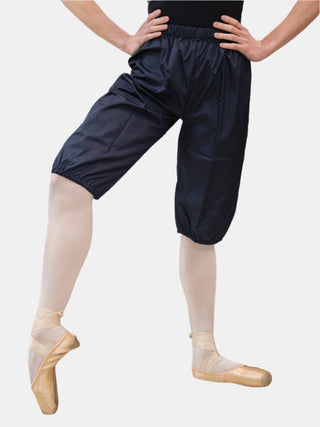 Navy Warm-up Dance Trash Bag Pants MP5004 for Women and Men by Atelier della Danza MP