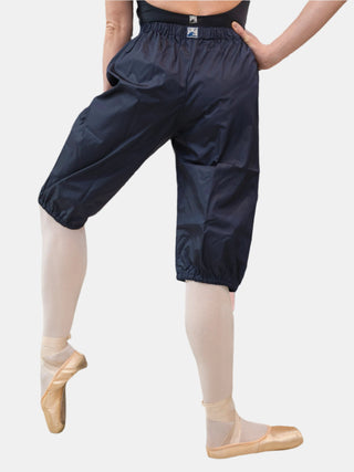 Navy Warm-up Dance Trash Bag Pants MP5004 for Women and Men by Atelier della Danza MP
