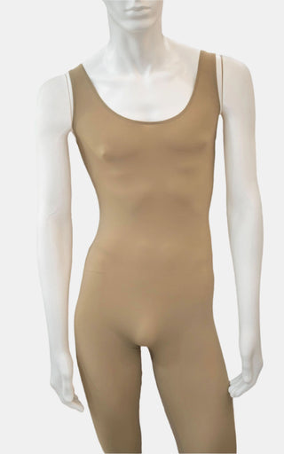 Sand Footless Dance Unitard for Men by Atelier della Danza MP